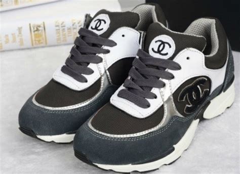 fake chanel trainers